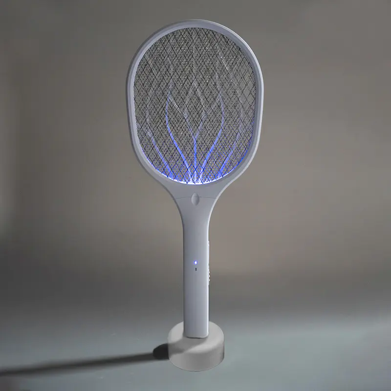 FF-886 500mAh Flame Embroidered Pattern Lamp USB Base Electric Mosquito Swatter FF-886 500mAh Flame Embroidered Pattern Lamp USB Base Electric Mosquito Swatter