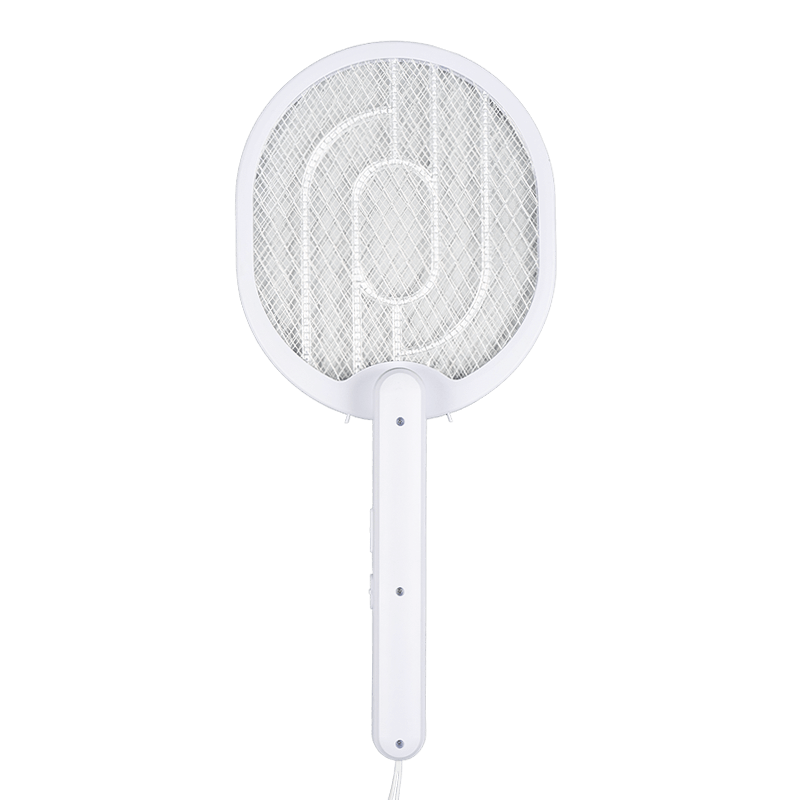 FF-881 Foldable USB rechargeable electric mosquito swatter na may display screen FF-881 Foldable USB rechargeable electric mosquito swatter na may display screen