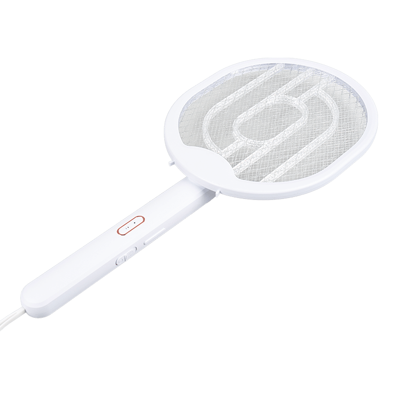 FF-881 Foldable USB rechargeable electric mosquito swatter na may display screen FF-881 Foldable USB rechargeable electric mosquito swatter na may display screen