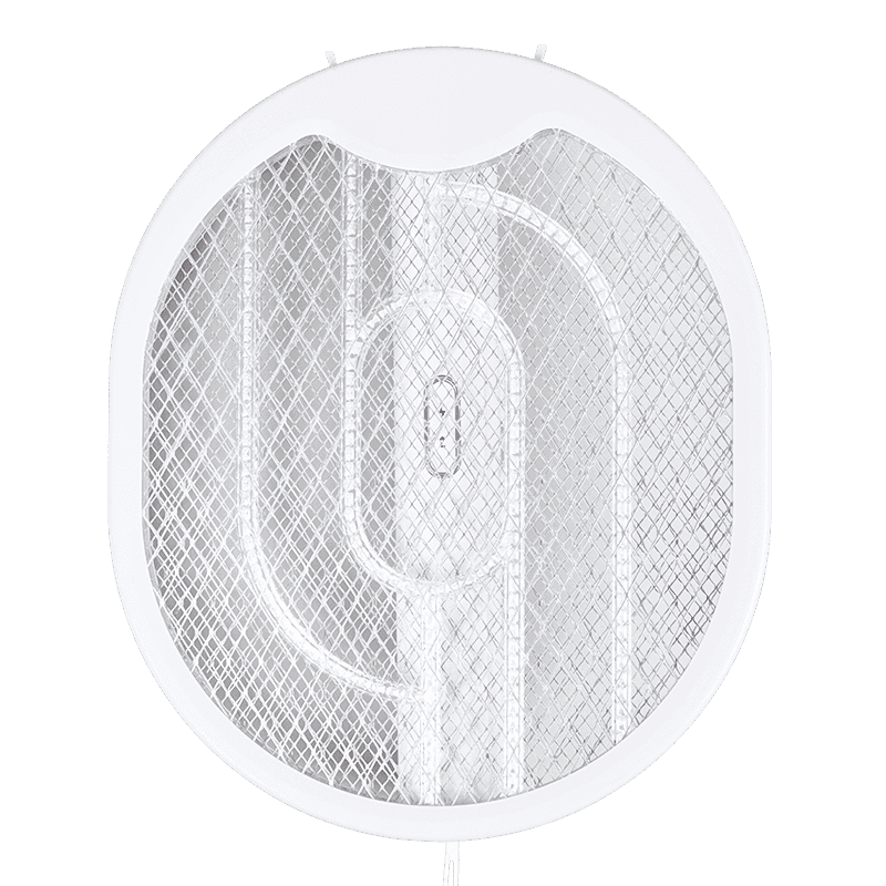 FF-881 Foldable USB rechargeable electric mosquito swatter na may display screen FF-881 Foldable USB rechargeable electric mosquito swatter na may display screen
