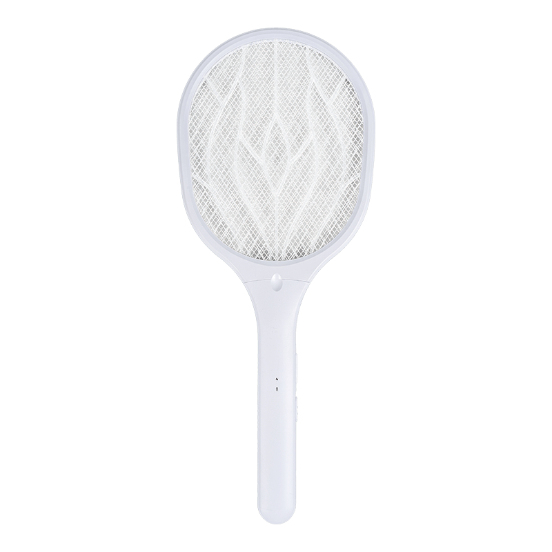 FF-886 500mAh Flame Embroidered Pattern Lamp USB Base Electric Mosquito Swatter