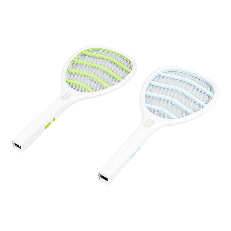 FF-987A 400mAh two-color figure-eight wire lead-acid battery electric mosquito swatter na may ilaw FF-987A 400mAh two-color figure-eight wire lead-acid battery electric mosquito swatter na may ilaw