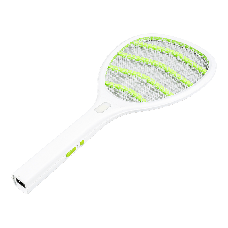 FF-987A 400mAh two-color figure-eight wire lead-acid battery electric mosquito swatter na may ilaw FF-987A 400mAh two-color figure-eight wire lead-acid battery electric mosquito swatter na may ilaw