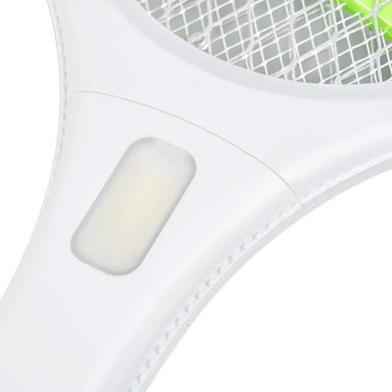 FF-987A 400mAh two-color figure-eight wire lead-acid battery electric mosquito swatter na may ilaw FF-987A 400mAh two-color figure-eight wire lead-acid battery electric mosquito swatter na may ilaw
