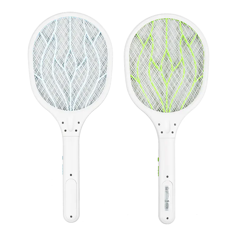 FF-988 1200mAh rechargeable lithium battery na may LED light multifunctional electric mosquito swatter FF-988 1200mAh rechargeable lithium battery na may LED light multifunctional electric mosquito swatter
