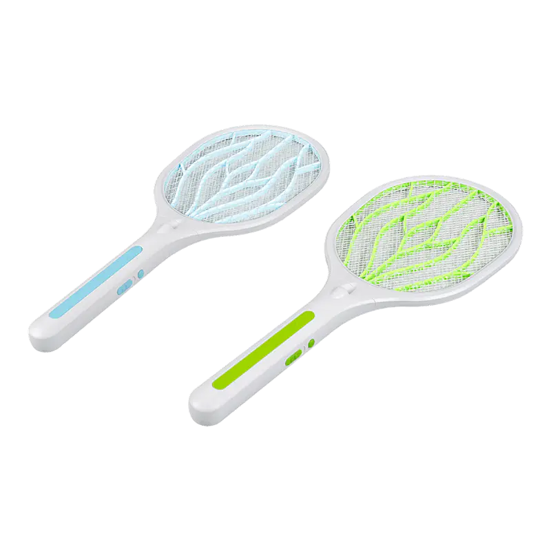FF-988 1200mAh rechargeable lithium battery na may LED light multifunctional electric mosquito swatter FF-988 1200mAh rechargeable lithium battery na may LED light multifunctional electric mosquito swatter