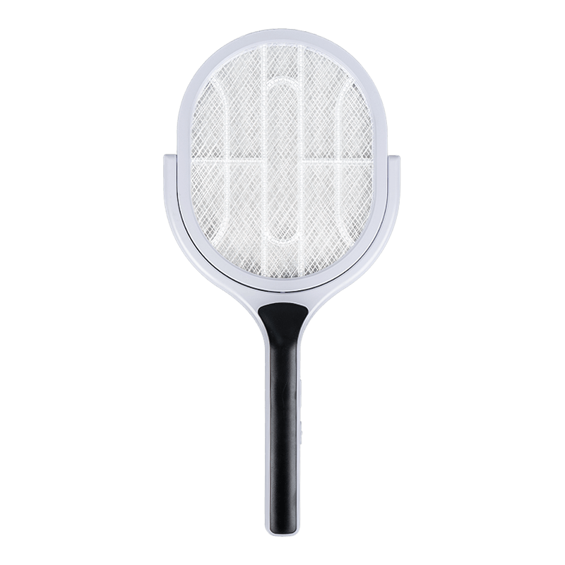 FF-999 1-kulay na burda na pattern ng lithium na baterya 1200mAh multifunctional electric mosquito swatter