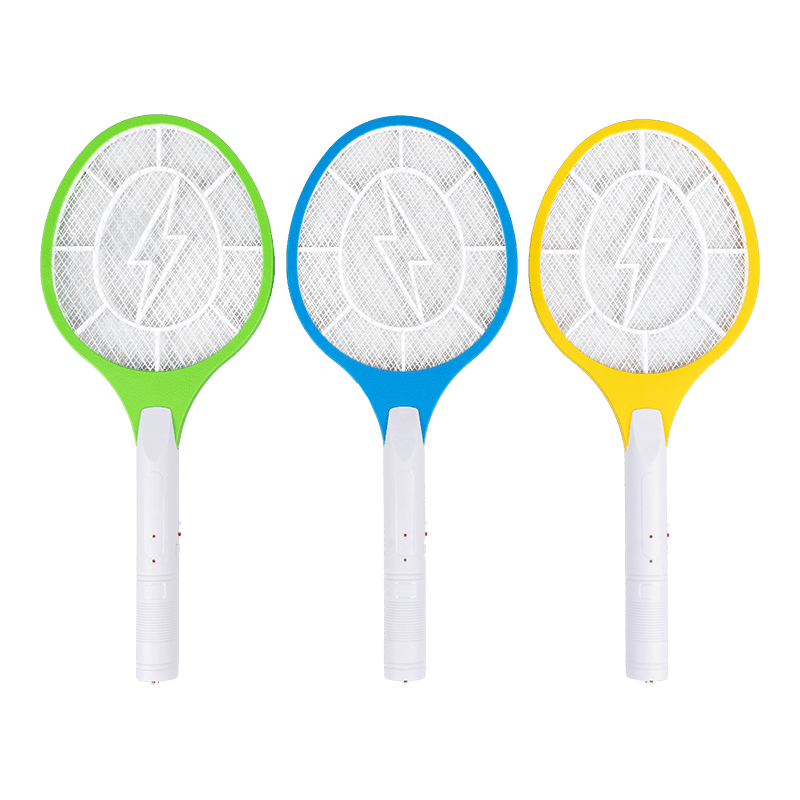 FF-006 400mAh 3-kulay na lead-acid na baterya sa bahay electric mosquito swatter