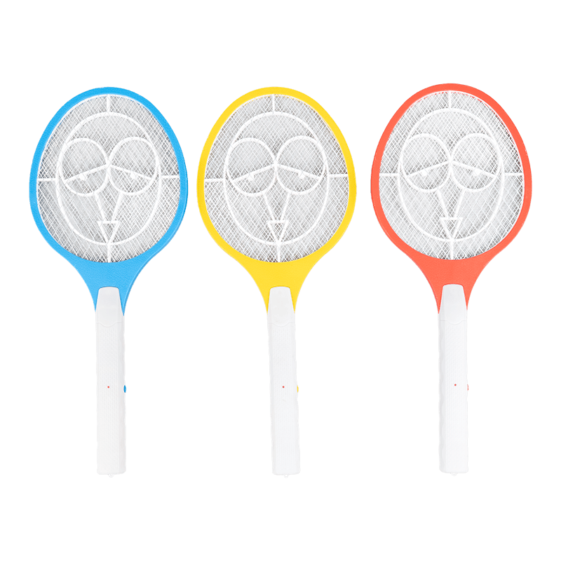FF-008 AAA Electric mosquito swatter na pinapagana ng baterya