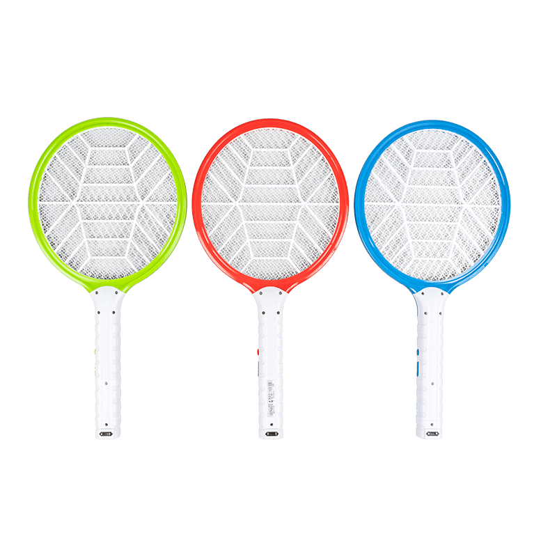 FF-105 400mAh 3-kulay na LED lead-acid na baterya sa bahay electric mosquito swatter FF-105 400mAh 3-kulay na LED lead-acid na baterya sa bahay electric mosquito swatter
