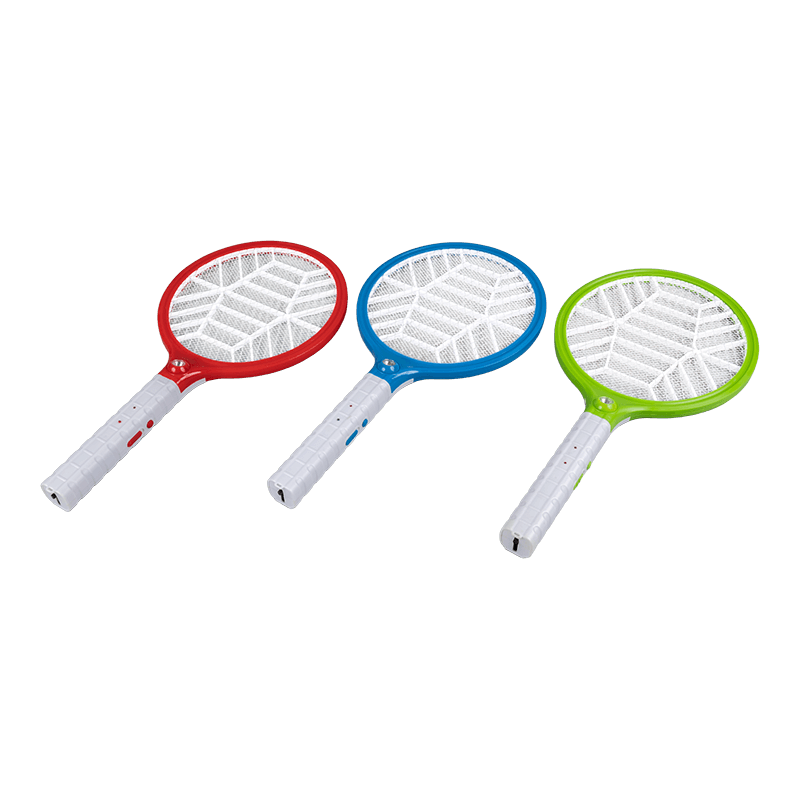 FF-105 400mAh 3-kulay na LED lead-acid na baterya sa bahay electric mosquito swatter FF-105 400mAh 3-kulay na LED lead-acid na baterya sa bahay electric mosquito swatter