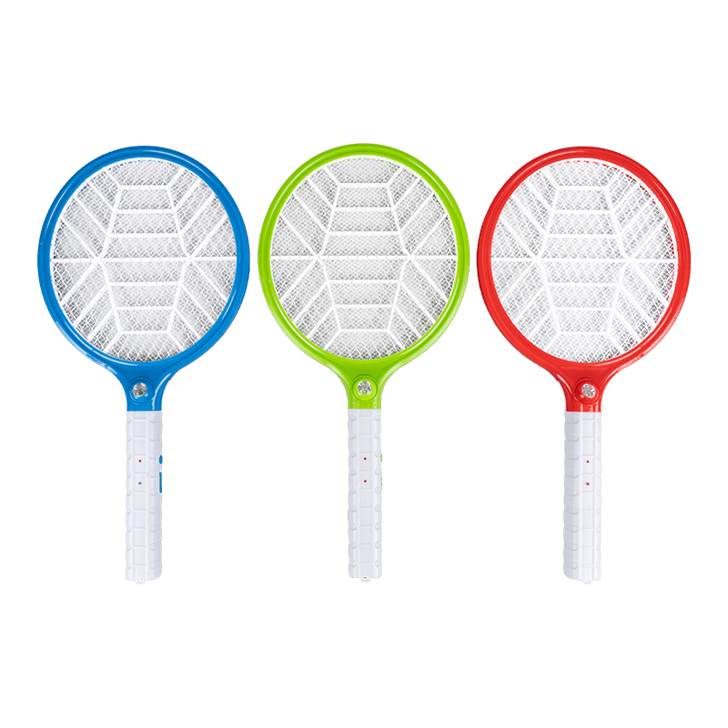 FF-105 400mAh 3-kulay na LED lead-acid na baterya sa bahay electric mosquito swatter