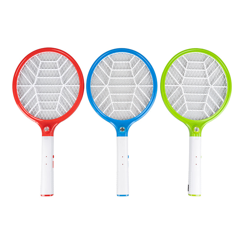 FF-001 400mA 3-kulay na electric mosquito swatter na may figure-eight wire FF-001 400mA 3-kulay na electric mosquito swatter na may figure-eight wire