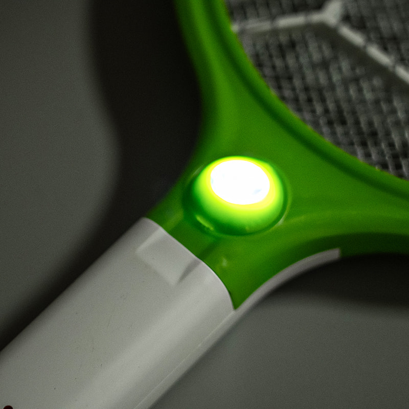 FF-001 400mA 3-kulay na electric mosquito swatter na may figure-eight wire FF-001 400mA 3-kulay na electric mosquito swatter na may figure-eight wire