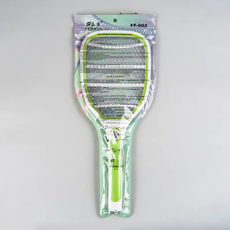 FF-002 3-Color LED Lead-Acid na Baterya 400mAh na may Plug Electric Mosquito Swatter FF-002 3-Color LED Lead-Acid na Baterya 400mAh na may Plug Electric Mosquito Swatter