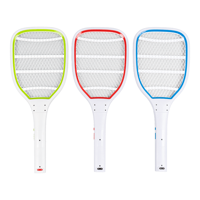 FF-002 3-Color LED Lead-Acid na Baterya 400mAh na may Plug Electric Mosquito Swatter FF-002 3-Color LED Lead-Acid na Baterya 400mAh na may Plug Electric Mosquito Swatter