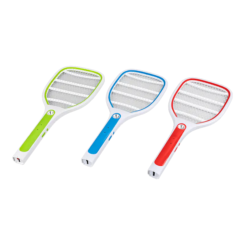 FF-002 3-Color LED Lead-Acid na Baterya 400mAh na may Plug Electric Mosquito Swatter FF-002 3-Color LED Lead-Acid na Baterya 400mAh na may Plug Electric Mosquito Swatter