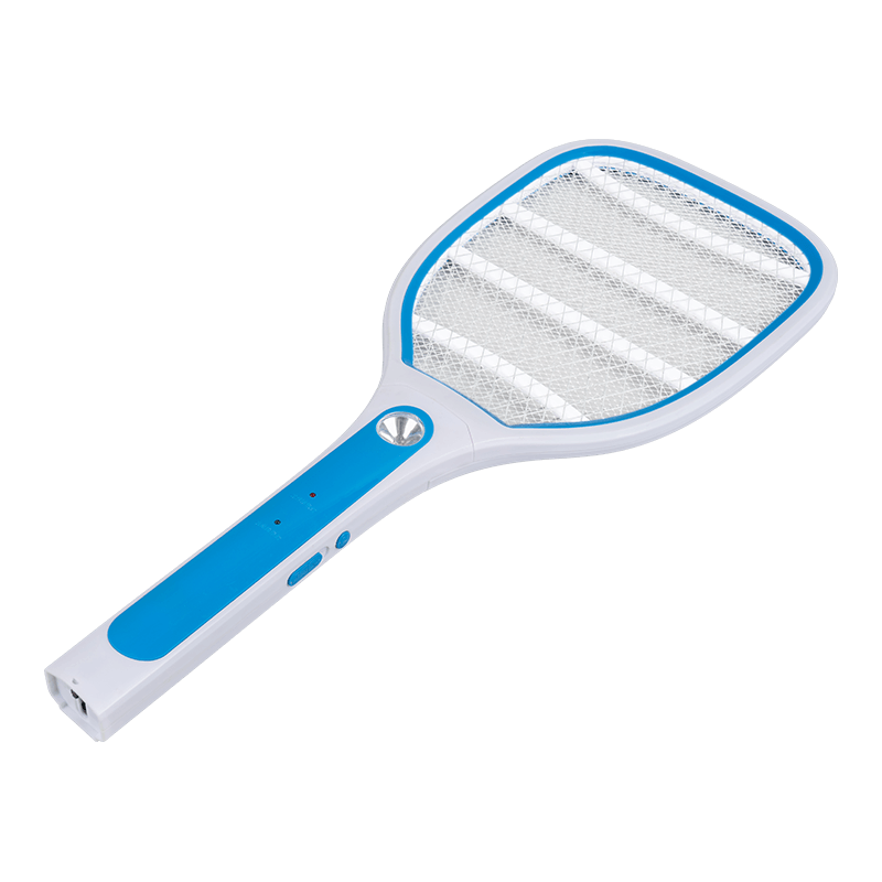 FF-002 3-Color LED Lead-Acid na Baterya 400mAh na may Plug Electric Mosquito Swatter FF-002 3-Color LED Lead-Acid na Baterya 400mAh na may Plug Electric Mosquito Swatter