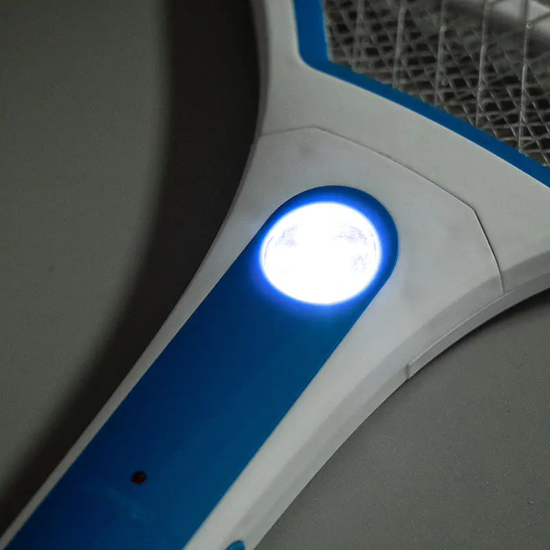FF-002 3-Color LED Lead-Acid na Baterya 400mAh na may Plug Electric Mosquito Swatter FF-002 3-Color LED Lead-Acid na Baterya 400mAh na may Plug Electric Mosquito Swatter