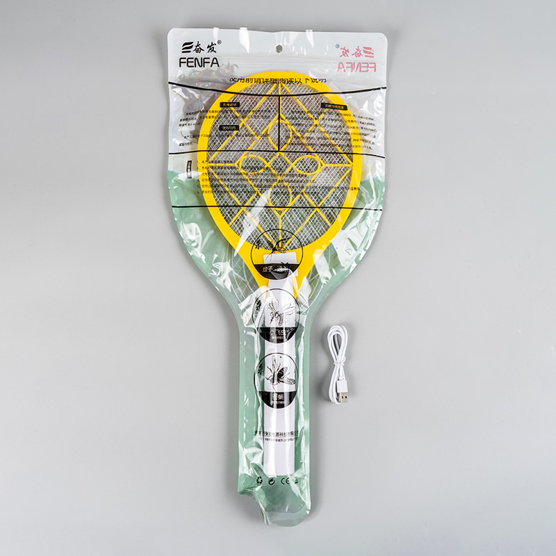 FF-003A 500mAh lithium battery electric mosquito swatter na may USB cable FF-003A 500mAh lithium battery electric mosquito swatter na may USB cable