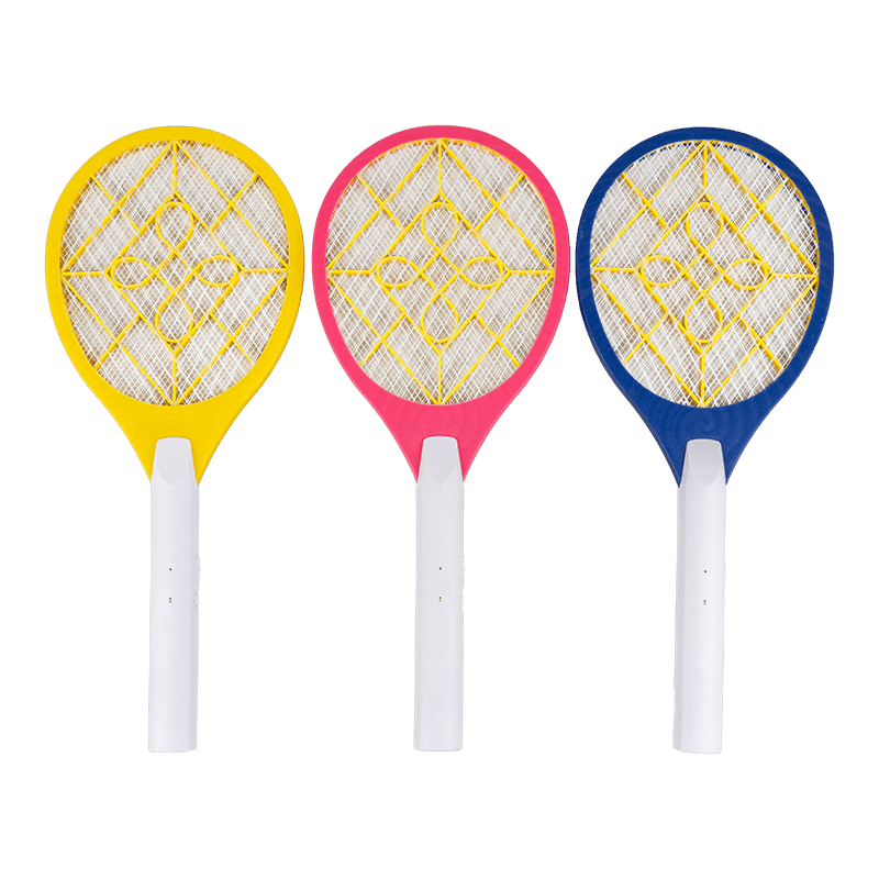 FF-003A 500mAh lithium battery electric mosquito swatter na may USB cable