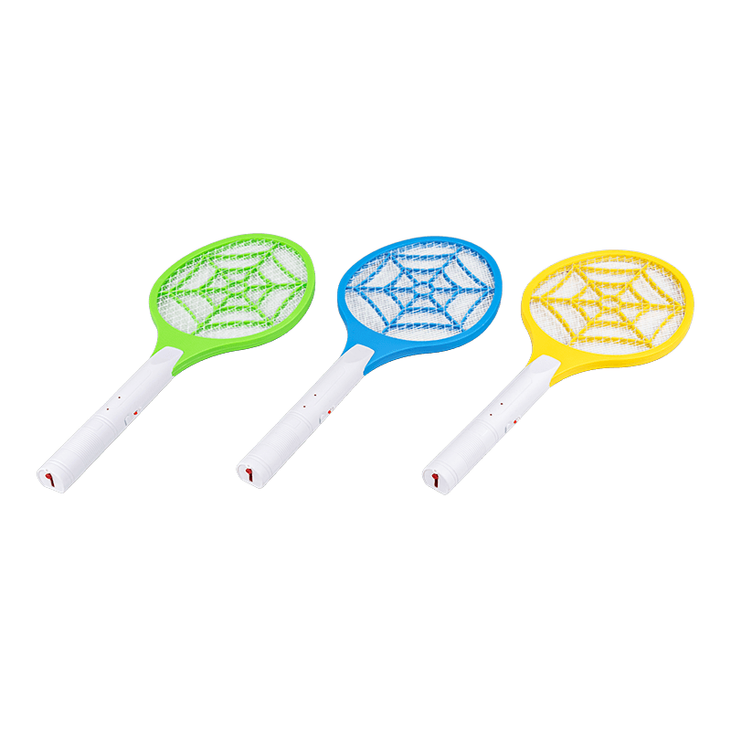 FF-006Y 3-Color Lead-Acid Battery 400mAh na may Plug Electric Mosquito Swatter FF-006Y 3-Color Lead-Acid Battery 400mAh na may Plug Electric Mosquito Swatter