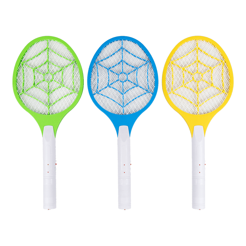 FF-006Y 3-Color Lead-Acid Battery 400mAh na may Plug Electric Mosquito Swatter FF-006Y 3-Color Lead-Acid Battery 400mAh na may Plug Electric Mosquito Swatter