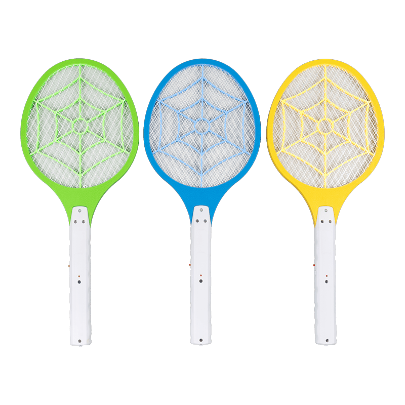 FF-007 3-Color Brazilian Plug Lead-Acid Battery 400mAh Electric Mosquito Swatter FF-007 3-Color Brazilian Plug Lead-Acid Battery 400mAh Electric Mosquito Swatter