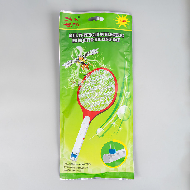 FF-007 3-Color Brazilian Plug Lead-Acid Battery 400mAh Electric Mosquito Swatter FF-007 3-Color Brazilian Plug Lead-Acid Battery 400mAh Electric Mosquito Swatter
