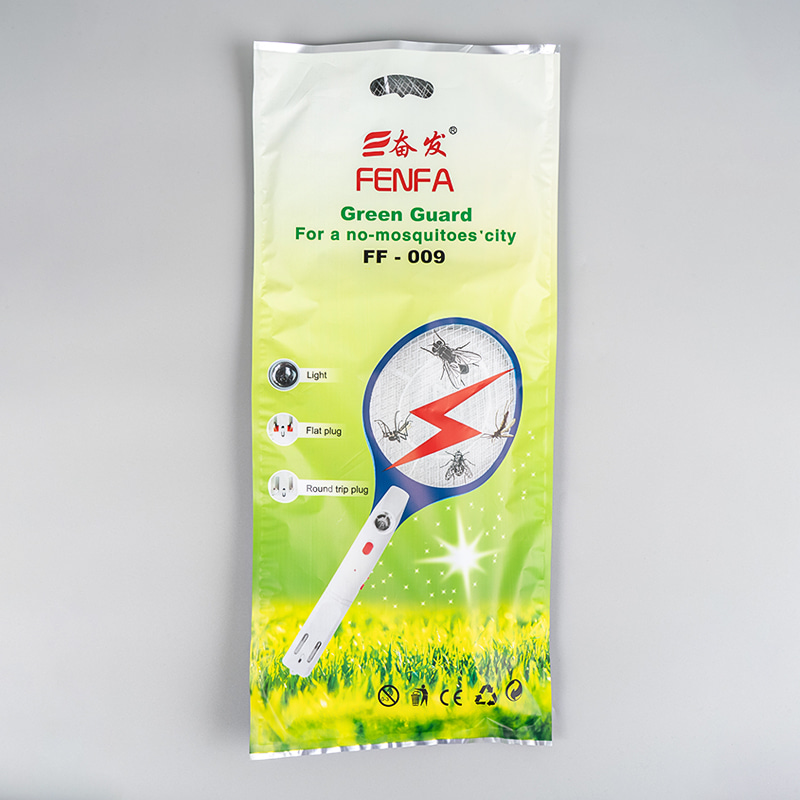 FF-009 LED Lead-Acid Battery 400mAh na may Plug Electric Mosquito Swatter FF-009 LED Lead-Acid Battery 400mAh na may Plug Electric Mosquito Swatter