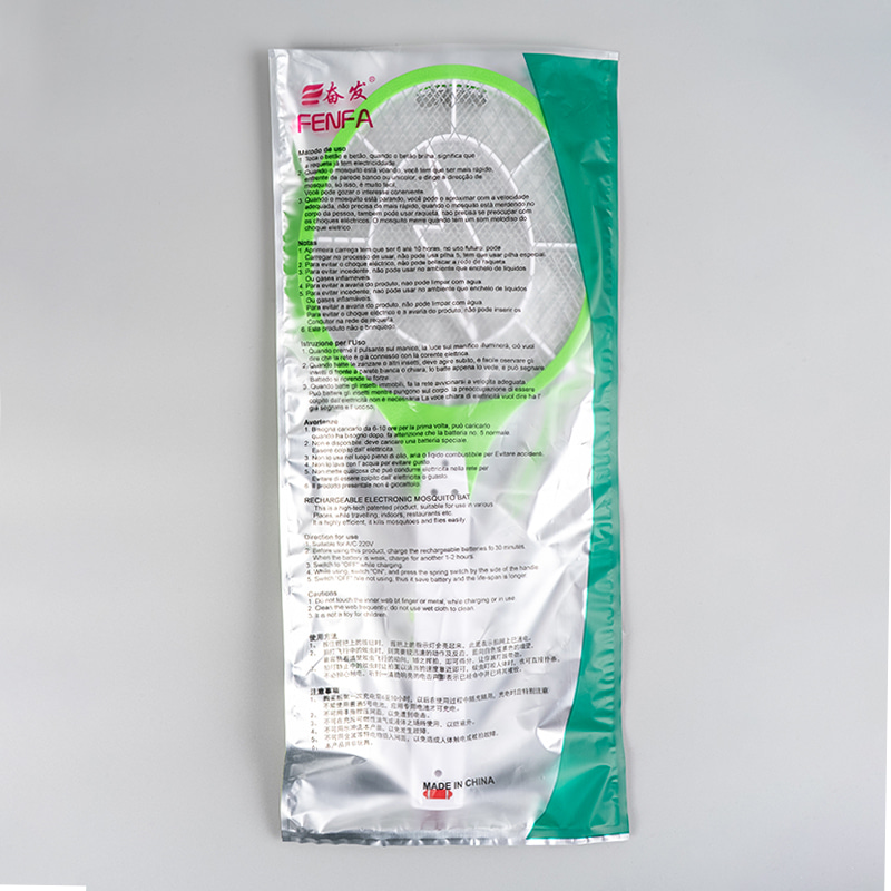 FF-009 LED Lead-Acid Battery 400mAh na may Plug Electric Mosquito Swatter FF-009 LED Lead-Acid Battery 400mAh na may Plug Electric Mosquito Swatter