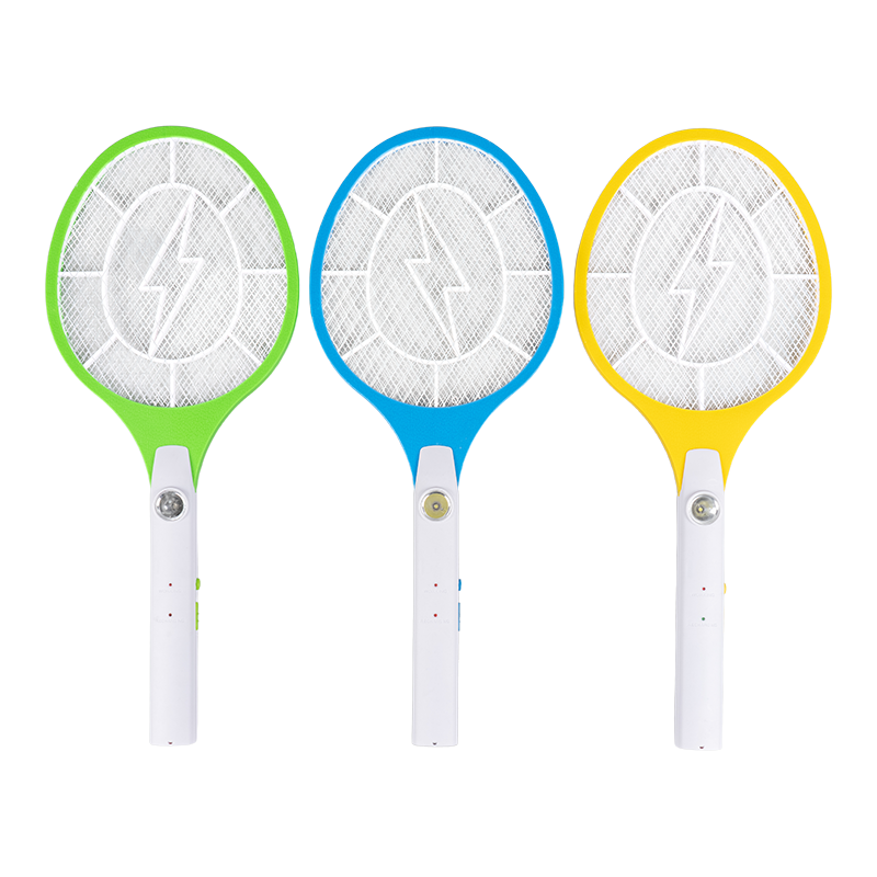 FF-009 LED Lead-Acid Battery 400mAh na may Plug Electric Mosquito Swatter
