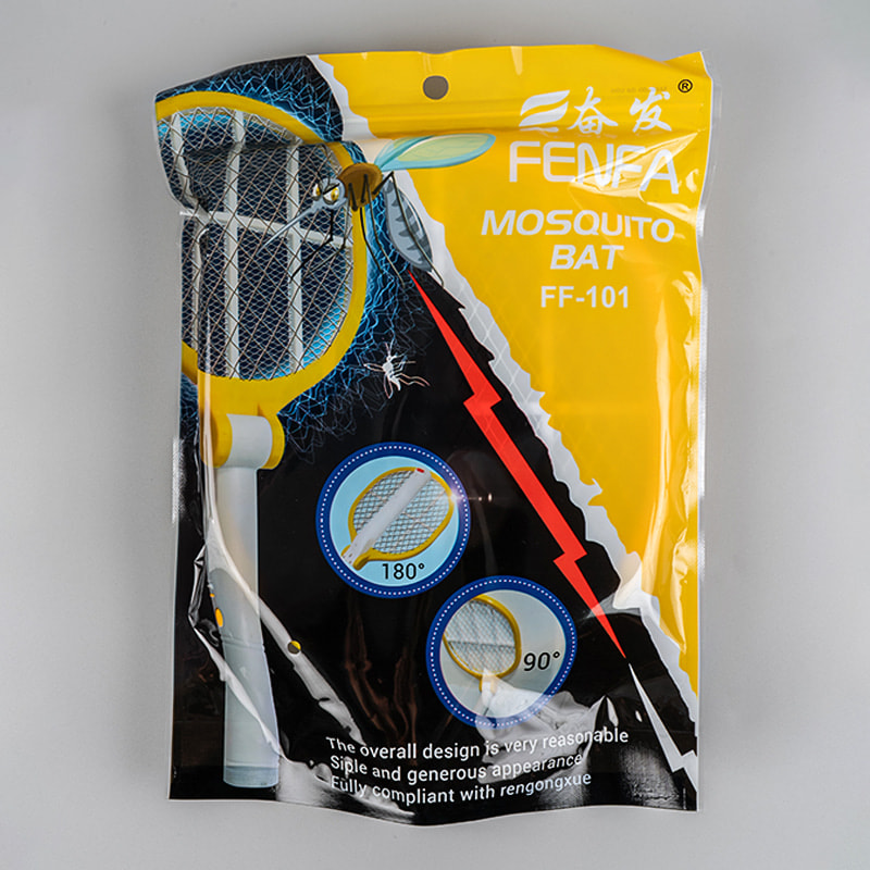 FF-101 2-Color Foldable Lead-Acid Battery 400mAh na may Plug Electric Mosquito Swatter FF-101 2-Color Foldable Lead-Acid Battery 400mAh na may Plug Electric Mosquito Swatter