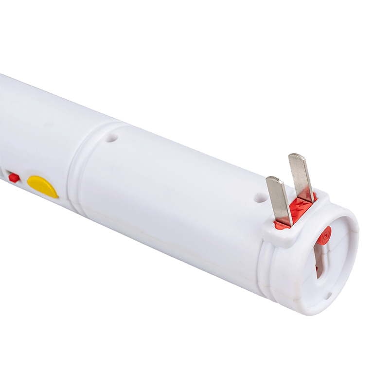 FF-101 2-Color Foldable Lead-Acid Battery 400mAh na may Plug Electric Mosquito Swatter FF-101 2-Color Foldable Lead-Acid Battery 400mAh na may Plug Electric Mosquito Swatter