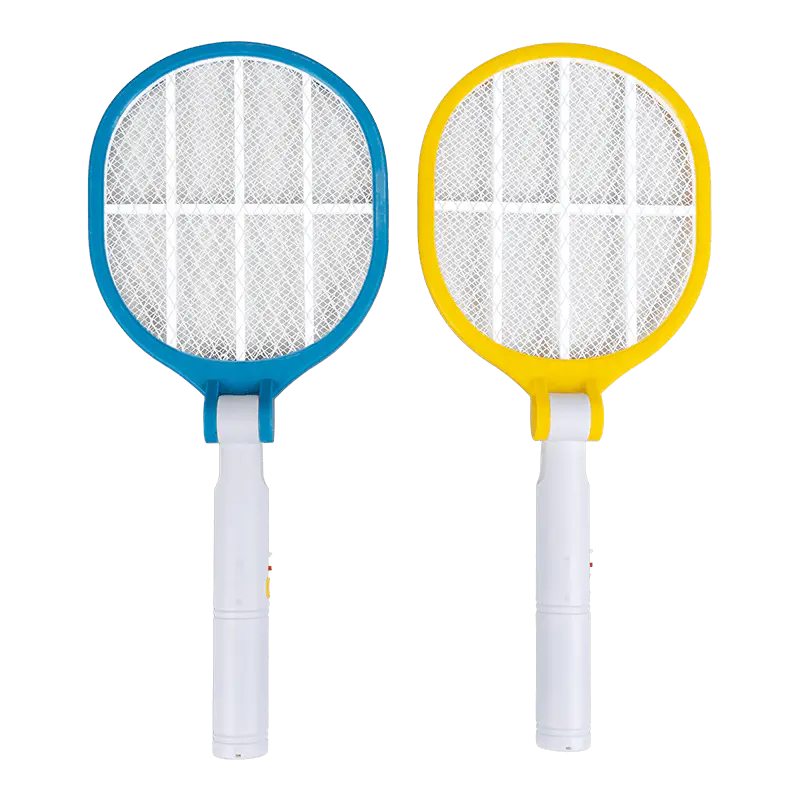 FF-101 2-Color Foldable Lead-Acid Battery 400mAh na may Plug Electric Mosquito Swatter