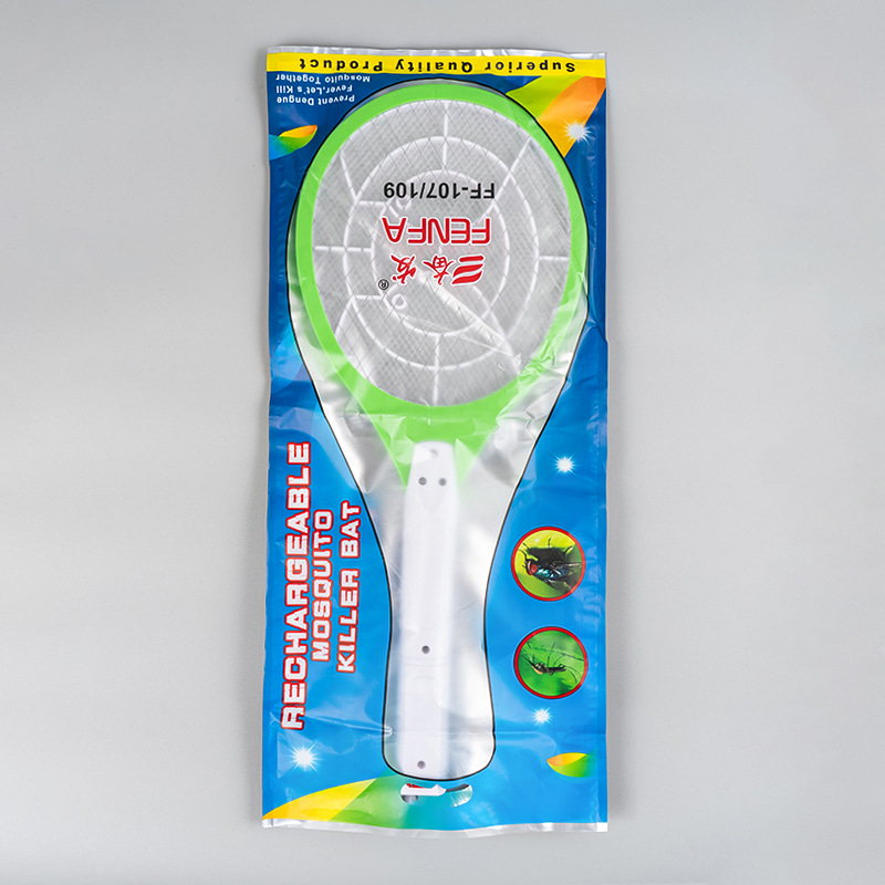 FF-107 3-Color Lead-Acid Battery 250mAh na may Plug Electric Mosquito Swatter FF-107 3-Color Lead-Acid Battery 250mAh na may Plug Electric Mosquito Swatter