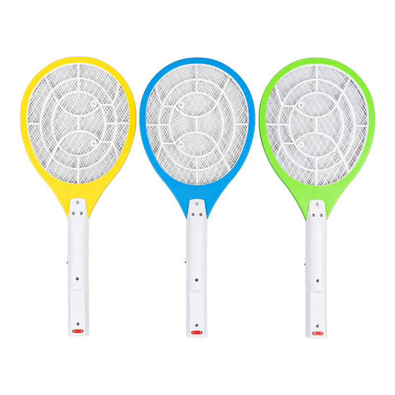 FF-107 3-Color Lead-Acid Battery 250mAh na may Plug Electric Mosquito Swatter FF-107 3-Color Lead-Acid Battery 250mAh na may Plug Electric Mosquito Swatter