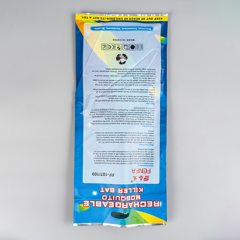 FF-107 3-Color Lead-Acid Battery 250mAh na may Plug Electric Mosquito Swatter FF-107 3-Color Lead-Acid Battery 250mAh na may Plug Electric Mosquito Swatter