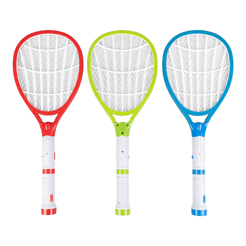 FF-108 Detachable Flashlight LED Lead-Acid Battery 250mAh na may Plug Electric Mosquito Swatter