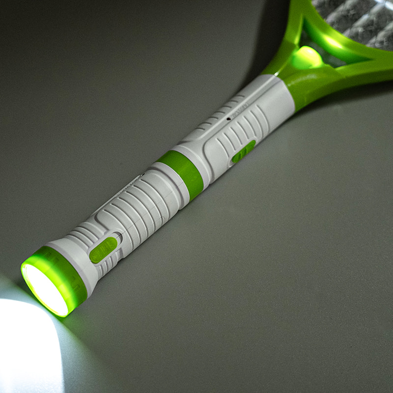 FF-108 Detachable Flashlight LED Lead-Acid Battery 250mAh na may Plug Electric Mosquito Swatter FF-108 Detachable Flashlight LED Lead-Acid Battery 250mAh na may Plug Electric Mosquito Swatter