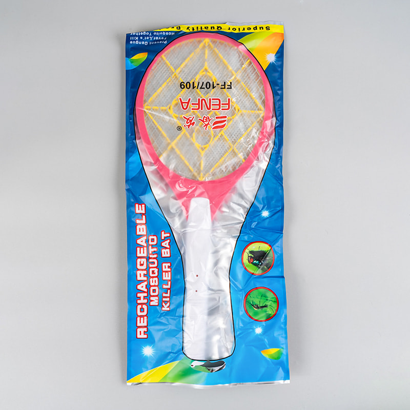 FF-109 3-Color Lead-Acid Battery 250mAh na may Plug Electric Mosquito Swatter FF-109 3-Color Lead-Acid Battery 250mAh na may Plug Electric Mosquito Swatter