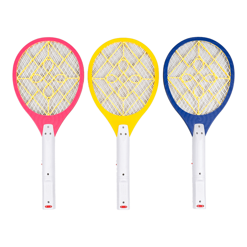 FF-109 3-Color Lead-Acid Battery 250mAh na may Plug Electric Mosquito Swatter FF-109 3-Color Lead-Acid Battery 250mAh na may Plug Electric Mosquito Swatter