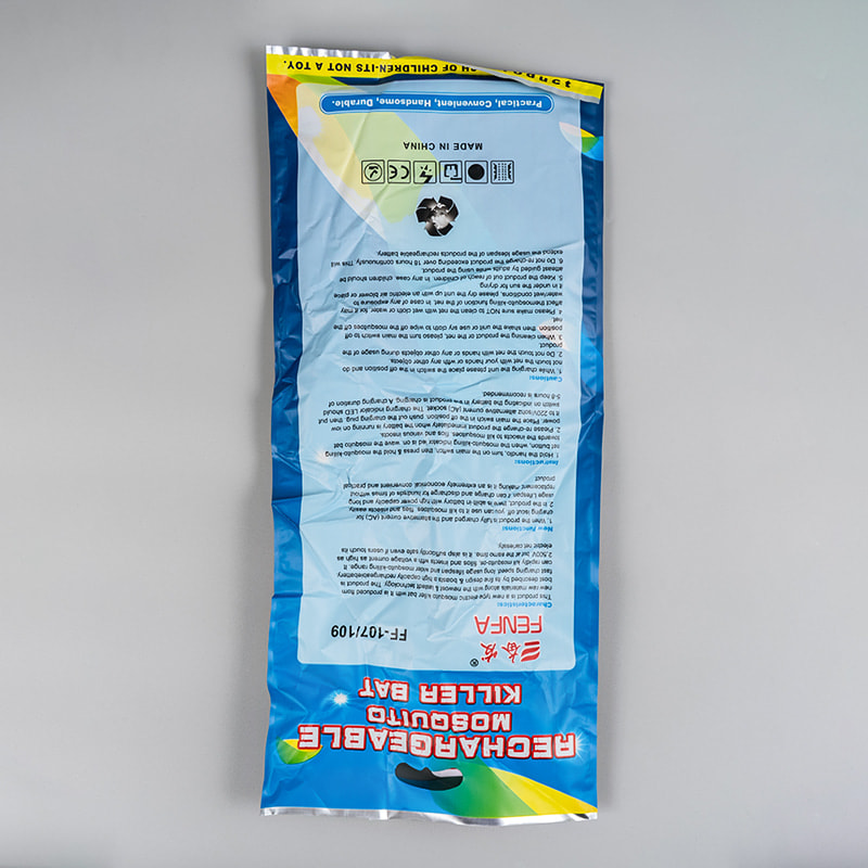 FF-109 3-Color Lead-Acid Battery 250mAh na may Plug Electric Mosquito Swatter FF-109 3-Color Lead-Acid Battery 250mAh na may Plug Electric Mosquito Swatter
