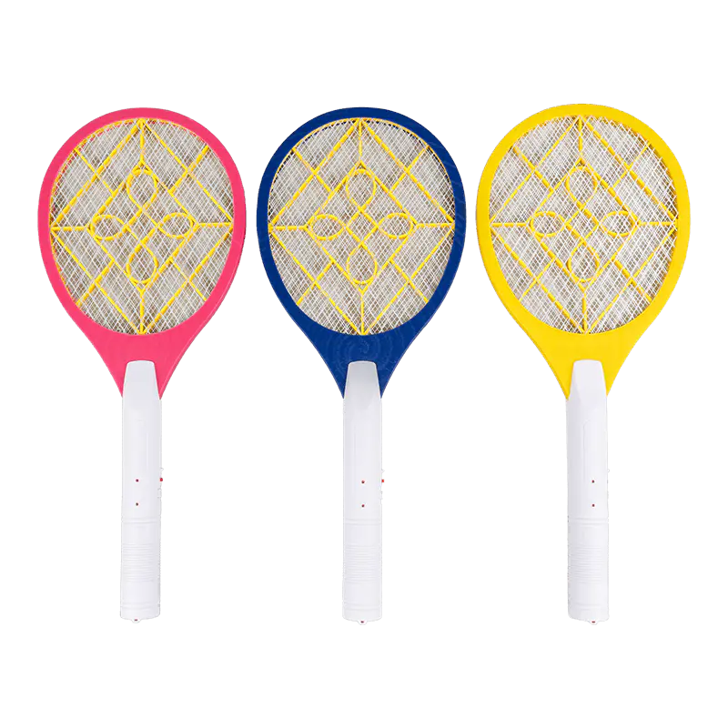 FF-109 3-Color Lead-Acid Battery 250mAh na may Plug Electric Mosquito Swatter