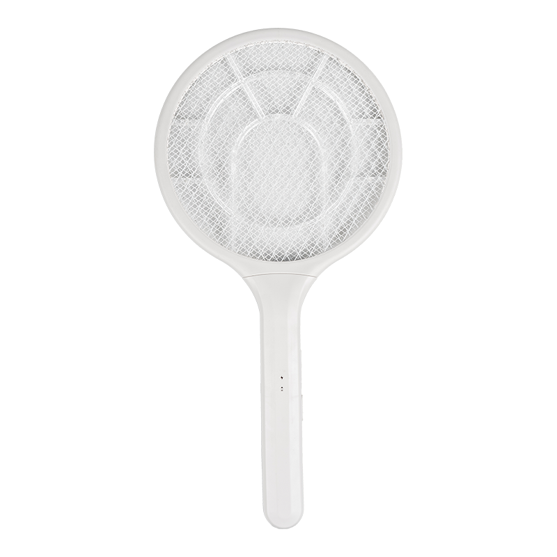 FF-671 250mAh lead-acid na baterya na may pattern na kalawang na electric mosquito swatter na may base