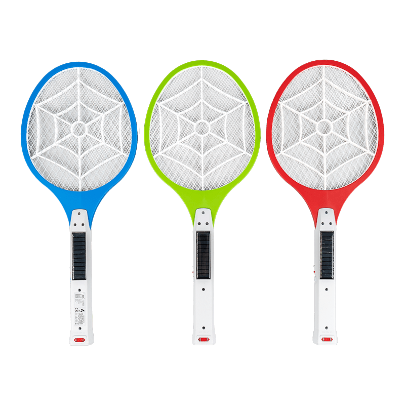 FF-786A 3-Color Solar na may Plug Lead-Acid Battery 400mAh Electric Mosquito Swatter FF-786A 3-Color Solar na may Plug Lead-Acid Battery 400mAh Electric Mosquito Swatter