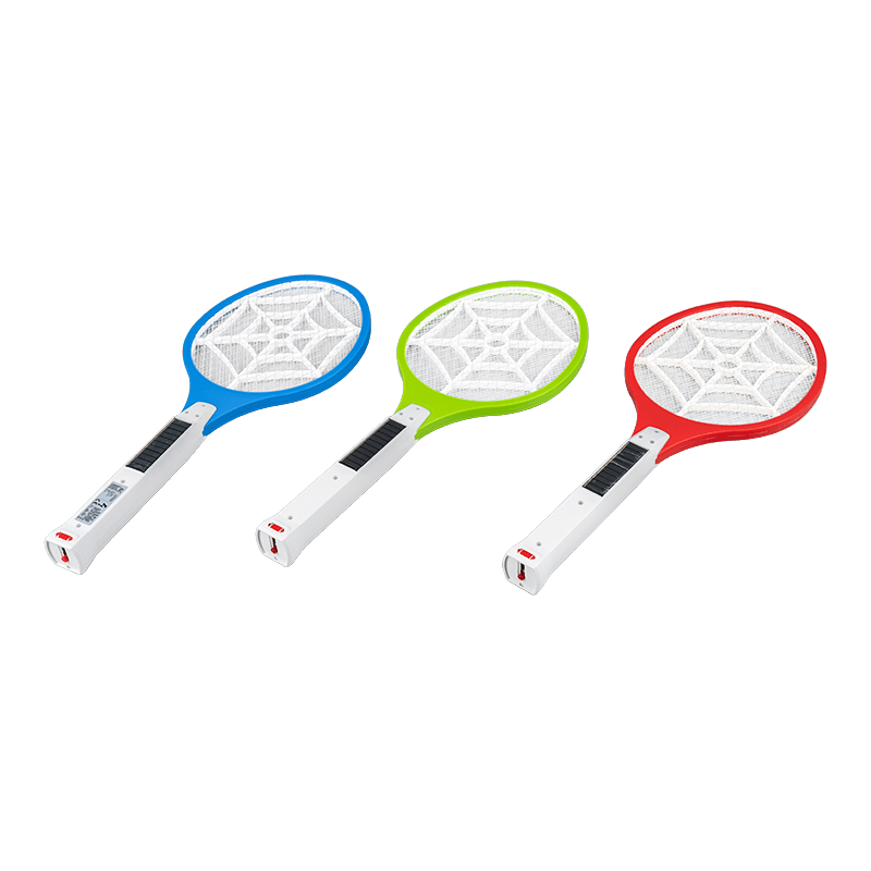 FF-786A 3-Color Solar na may Plug Lead-Acid Battery 400mAh Electric Mosquito Swatter FF-786A 3-Color Solar na may Plug Lead-Acid Battery 400mAh Electric Mosquito Swatter