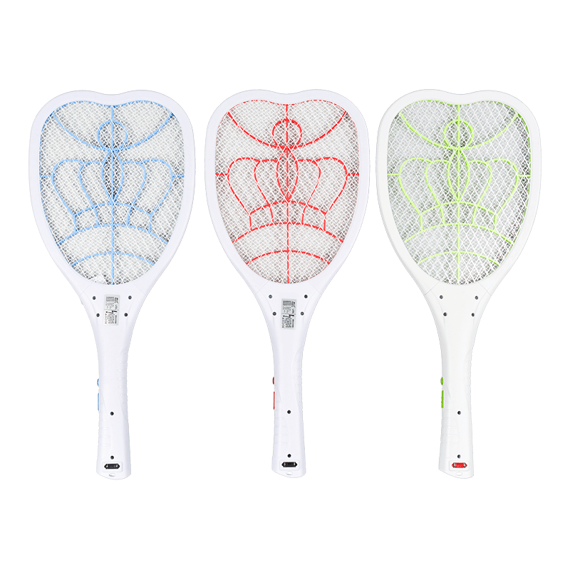 FF-783 3-Color LED na may Plug Lead-Acid Battery 400mAh Electric Mosquito Swatter FF-783 3-Color LED na may Plug Lead-Acid Battery 400mAh Electric Mosquito Swatter