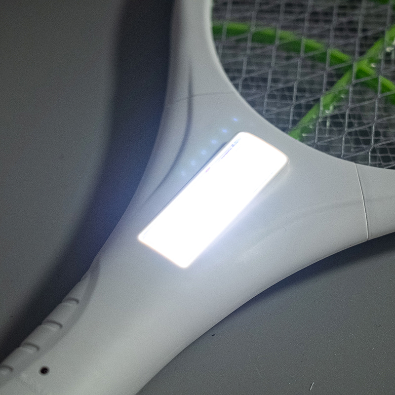 FF-783 3-Color LED na may Plug Lead-Acid Battery 400mAh Electric Mosquito Swatter FF-783 3-Color LED na may Plug Lead-Acid Battery 400mAh Electric Mosquito Swatter