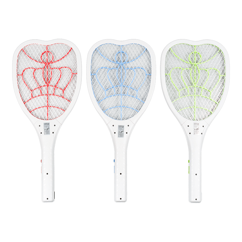 FF-783A 400mAh 3-kulay na electric mosquito swatter na may ilaw at figure-eight cable FF-783A 400mAh 3-kulay na electric mosquito swatter na may ilaw at figure-eight cable